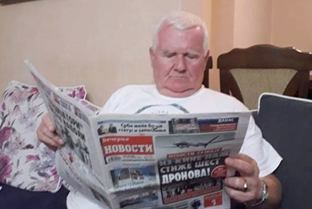 Пишете истину, свој лист не мењам, нити ћу