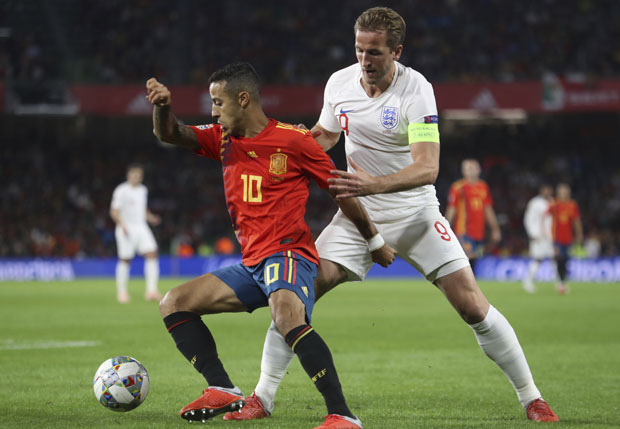 ЛИГА НАЦИЈА: Енглеска срушила Шпанију, Џеко двоструки стрелац у Сарајеву