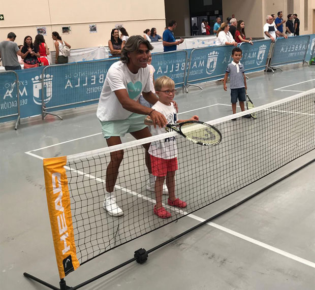 ПЕПЕ ИМАЗ ЗА “НОВОСТИ”: Од Новака могу много да учим