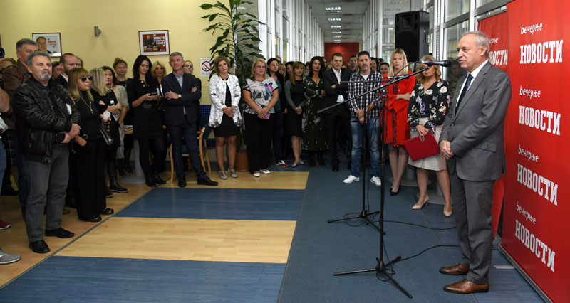 Новости блистају на 65. рођендану (ФОТО / ВИДЕО)