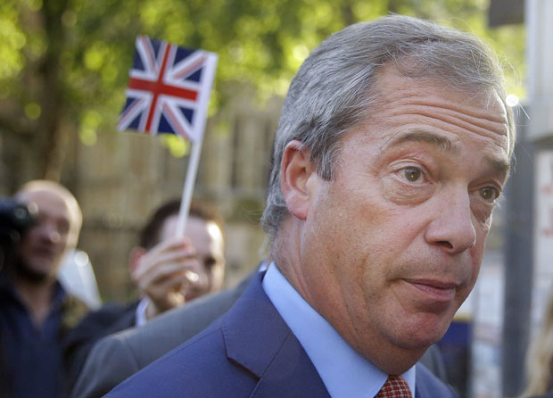 Фараж: Британски лидери ударили у зид