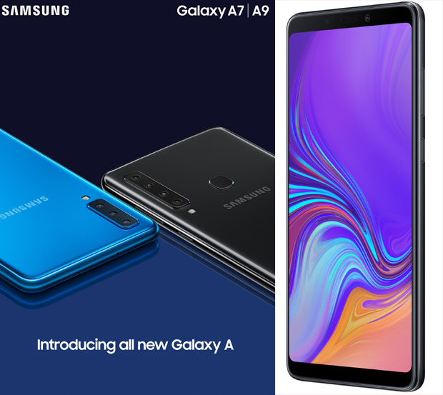 Samsung Galaxy А9 и А7 – телефони са моћним камерама