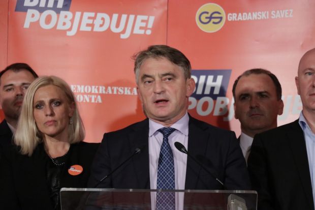 ХРВАТИ БЕСНИ НА БОШЊАКЕ: Комшић непожељан и у општини Широки Бријег