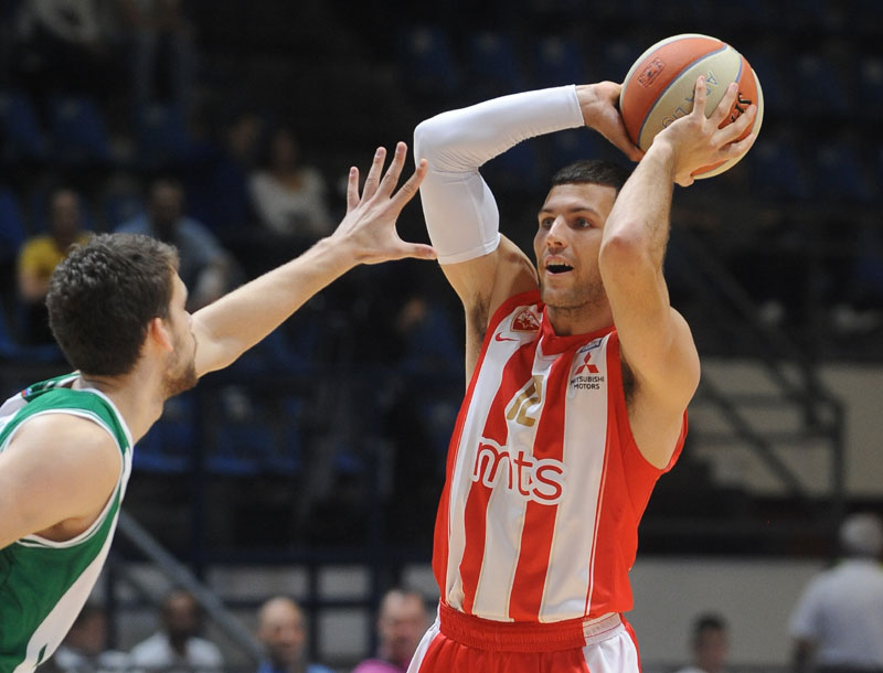 КРАЈ: Црвена звезда - Андора 85:79