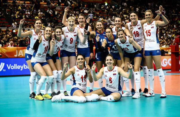 ОДБОЈКАШИЦЕ СА ПРВОГ МЕСТА КРЕЋУ У БОРБУ ЗА СВЕТСКУ МЕДАЉУ: Још лале па финале