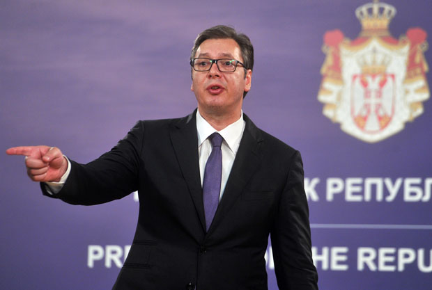 Вучић: Обавезују ме речи патријарха