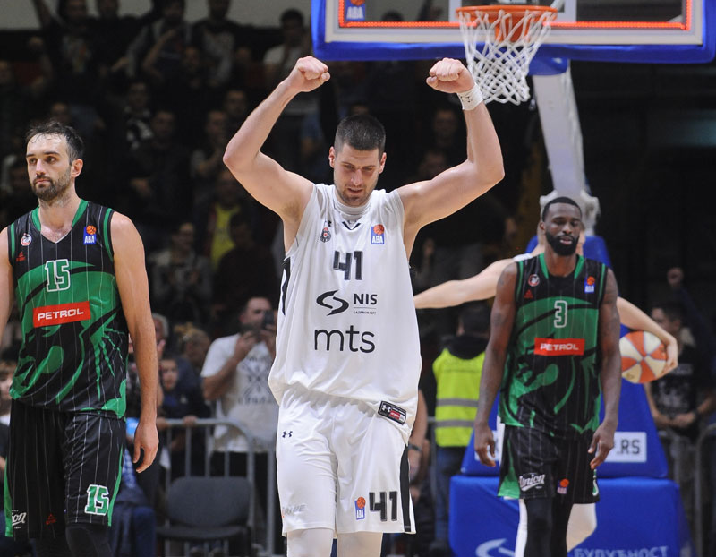 ПАРТИЗАН ГОСТУЈЕ ВАЛЕНСИЈИ У ЕВРОКУПУ: Не идемо са белом заставом