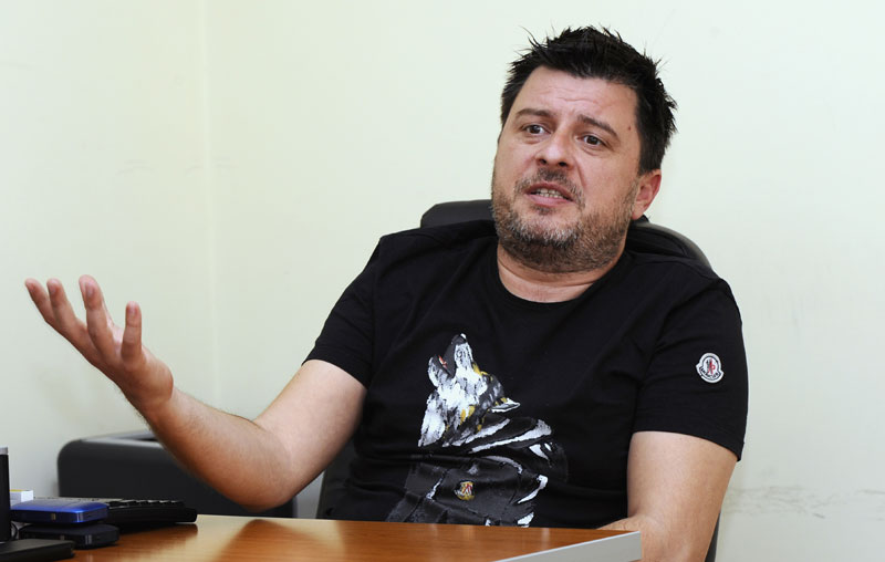 Каракашевић: Игра ми је дража од фотеље