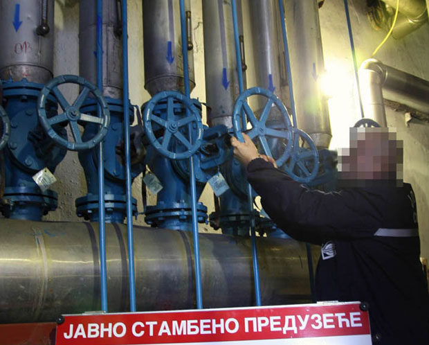 Гасе земунску котларницу на мазут