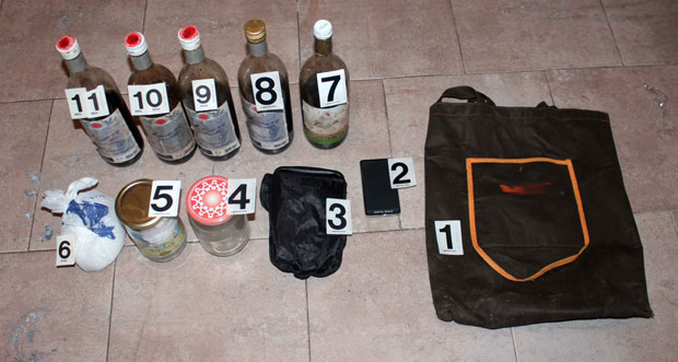 Полиција запленила три литра Божје дроге