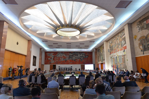 Вучић аустријским компанијама: Имате широк пут, дођите и уложите у Србију