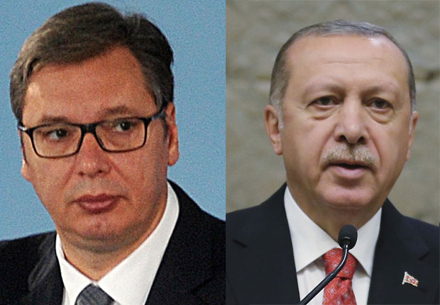 Ердоган поручио Вучићу: Подржаћу сваки договор Срба и Албанаца