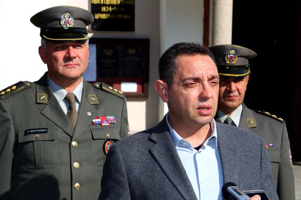 Миливојевић о изјави Вулина: Хвала Богу да се неко одважио да бахатог амбасадора пошаље у ћошак
