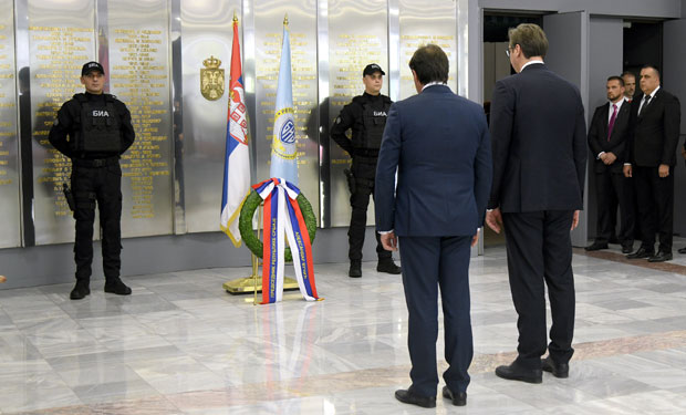 Вучић: Косово је највећи безбедносни изазов