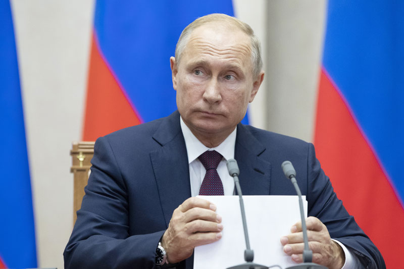 Путин: САД хоће да створе квазидржаву у Идлибу