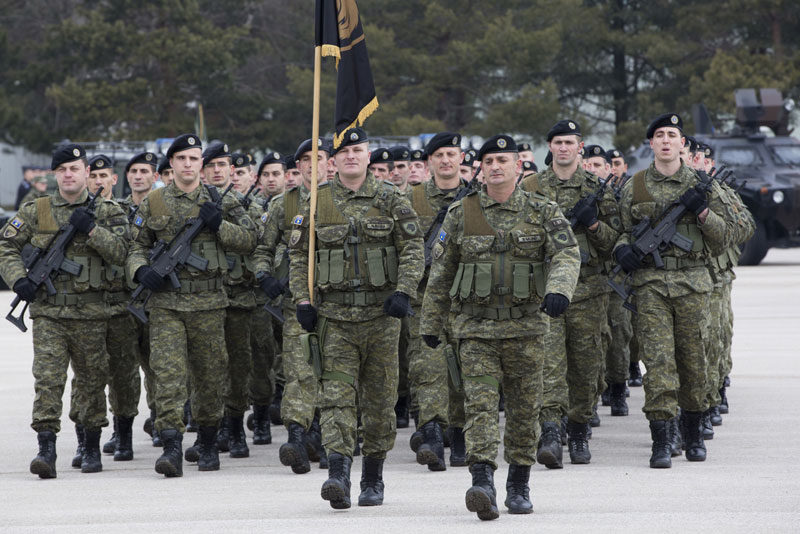 Дојче веле: НАТО ће „размотрити ниво обавеза на Косову после тансформације КБС