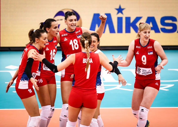 СПРЕМНЕ СМО ЗА РЕВАНШ: Одбојкашице Србије допутовале у Јокохаму