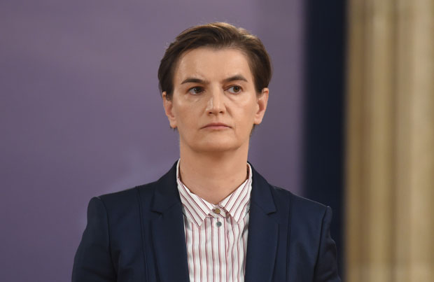 Брнабић: Србија није, нити може да парафира Даблински споразум