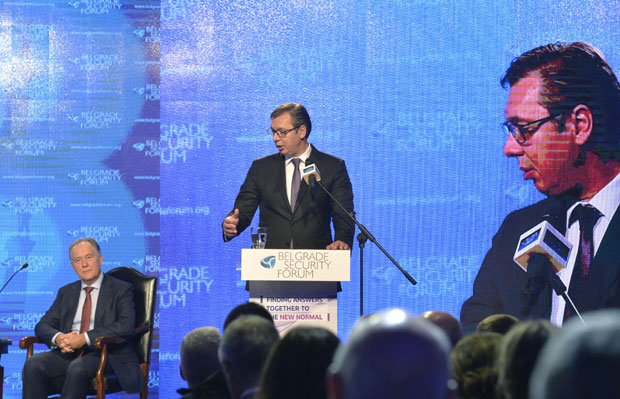 Вучић о изјави Скота: Ако су САД против етничких држава зашто су одвајали Косово?