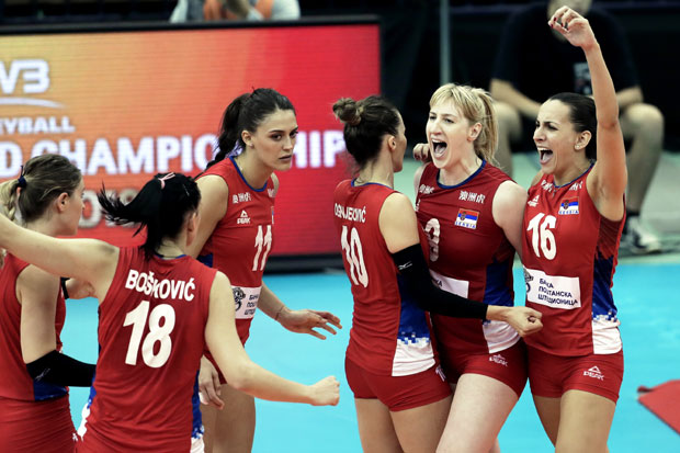 Српске одбојкашице мотивисане: Право време за финале СП