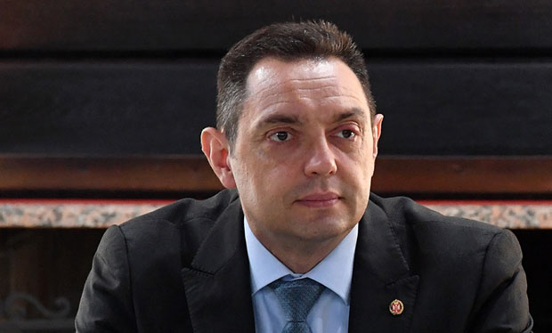 Вулин: Војска Косова која се ствара да би претила Србији и Србима