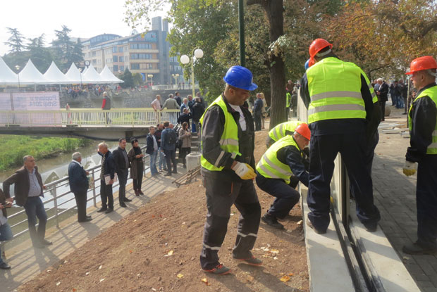 “Заједно против поплава” у Параћину 