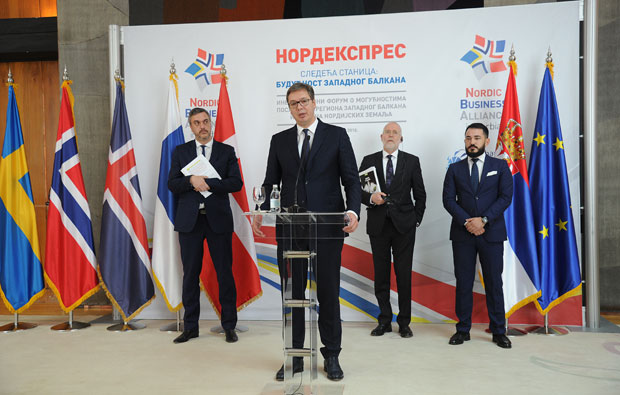 Вучић: Заједничко тржиште региона - реалност за пет или 10 година