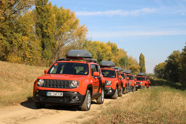 Теренци коло воде (ФОТО)