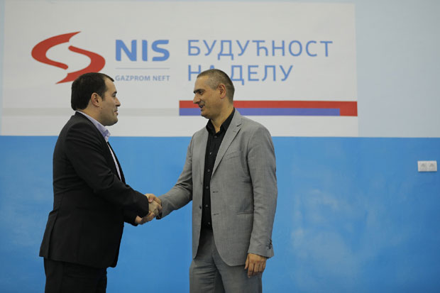 Подршка спорту у оквиру програма “Заједници заједно” компаније НИС