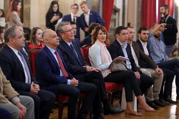 Отворена конференција младих лидера Србије и Русије