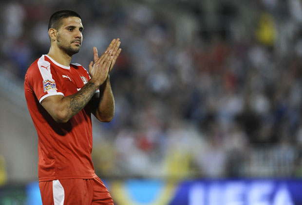 Митровић најбољи у Твитер анкети Лиге нација