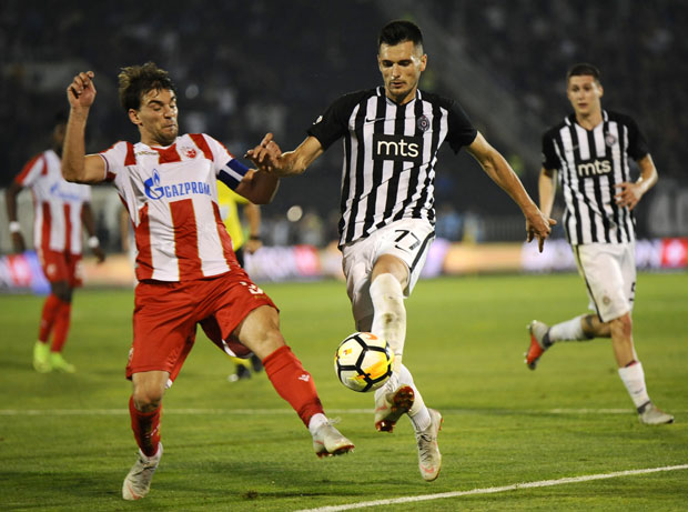 Закарић: Партизан игра фудбал какав сви желимо