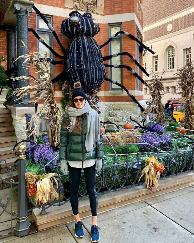 Ана Ивановић осетила еуфорију Ноћи вештица у Чикагу