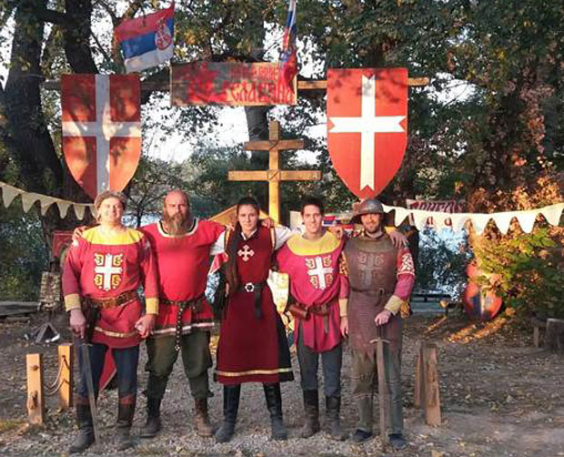 Руски витез и Гинисов рекордер демонстрира вештине на Дунавском кеју 