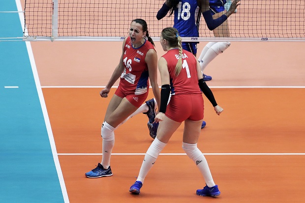 НЕПРИЈАТНО ИЗНЕНАЂЕЊЕ НА ДОДЕЛИ ПРИЗНАЊА: У идеалном тиму СП четири Италијанке и само једна Српкиња