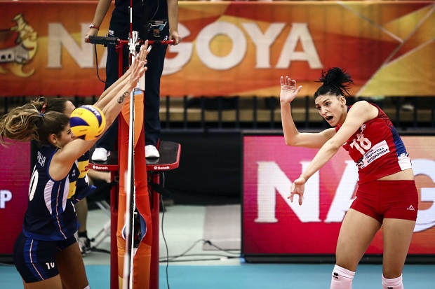 КРАЈ: Србија - Италија 21:25, 25:14, 23:25, 25:19, 15:12