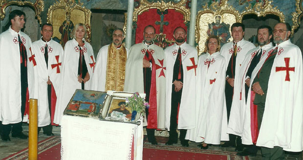 ЗАСЕДАЊЕ НАШИХ ТЕМПЛАРА И НАЈУТИЦАЈНИЈИХ ВИТЕЗОВА ПЛАНЕТЕ: Чувари хришћанства већали у Београду