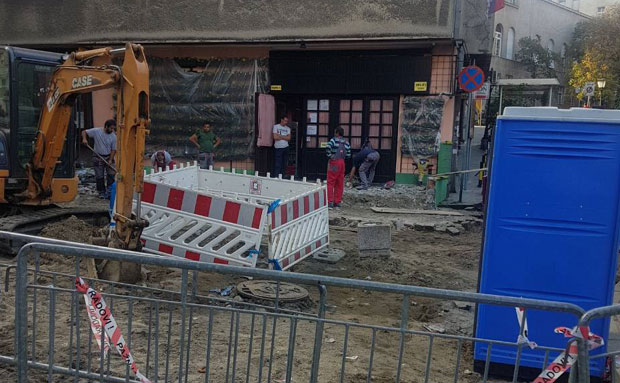 ОБНОВА СКАДАРЛИЈЕ: У току реконструкција Боемске четврти од Булевара Деспота Стефана до Зетске улице