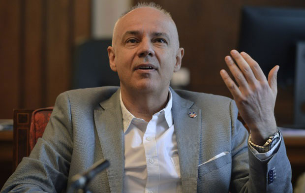 Радојичић: И у Тиршовој и у Београду сарађујем са сјајним људима