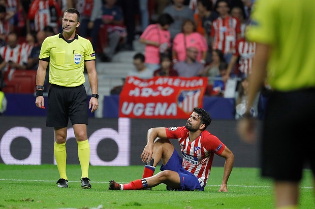 НЕЗАДОВОЉАН У АТЛЕТИКУ: Коста тражи већу плату