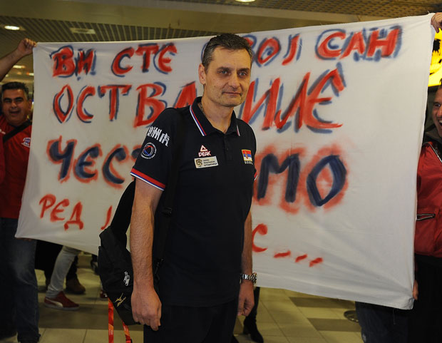 Терзић: Лепо је гледати са врха