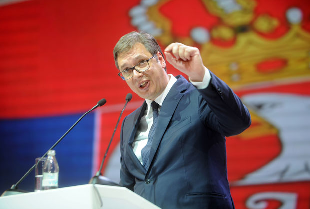 СНС ОБЕЛЕЖИЛА ДЕЦЕНИЈУ ОД ОСНИВАЊА: Доста је Србија падала нико је неће унижавати