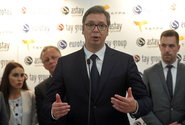 ВУЧИЋ О АМФИЛОХИЈЕВОЈ ИЗЈАВИ О РАЗГРАНИЧЕЊУ: Имао бих много тога да питам, али боље да ћутим