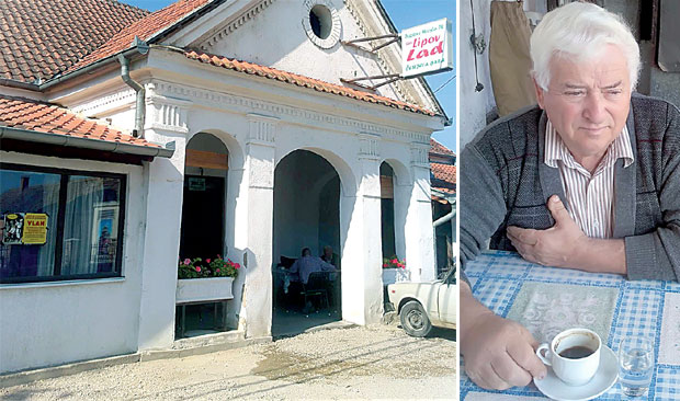 КАФЕЏИЈИ ЗАНАТ ДРАЖИ ОД ПЕНЗИЈЕ: Мирослав Дражиловић у Чешљевој Бари већ три деценије држи чувени локал Липов лад