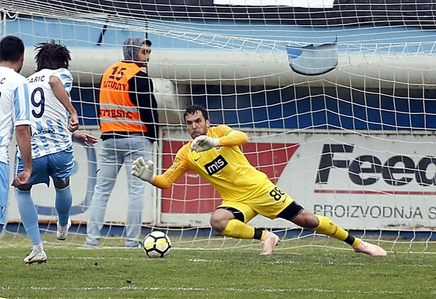 СТОЈКОВИЋ САЧУВАО БОД: Спартак и Партизан у Кули одиграли утакмицу без голова, не и без узбуђења