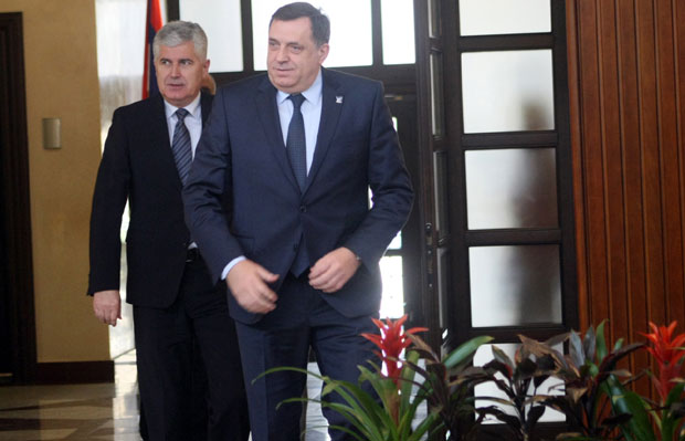  Додик и Човић се састали у Бањалуци