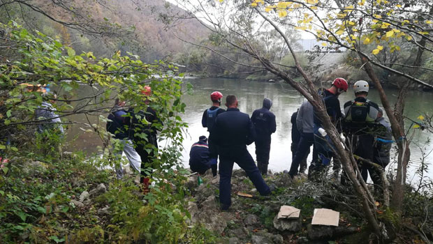 БЕЗ ТРАГА И ПОСЛЕ ТРИ ДАНА: И жандармерија тражи рибарево тело