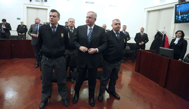 Бивши премијер Хрватске Иво Санадер проглашен кривим за ратно профитерство