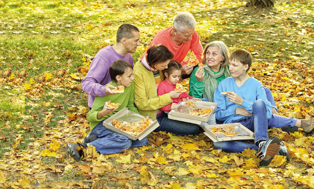 На укус хране утиче и околина