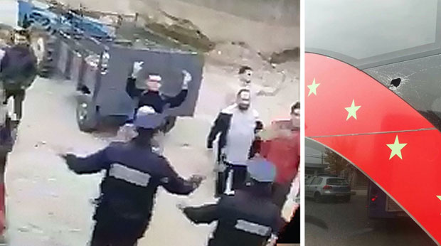 ВОЗАЧ АУТОБУСА КАМЕНОВАНОГ КОД ПЕЋКЕ БАЊЕ, ЗА НОВОСТИ: Хтели су да нас побију!